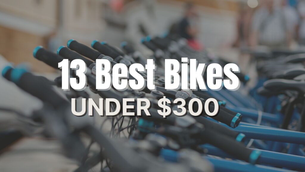 best urban bikes under 300